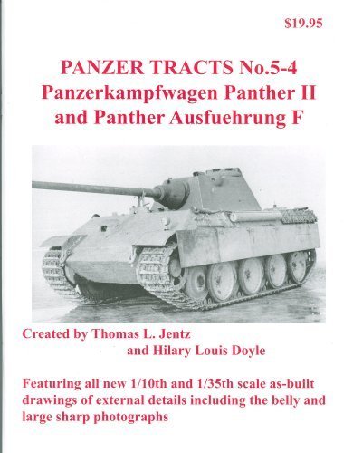 Panzerkampfwagen Panther II و Panther Ausf.F