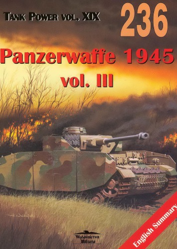 Panzerwaffe 1945. جلد 3