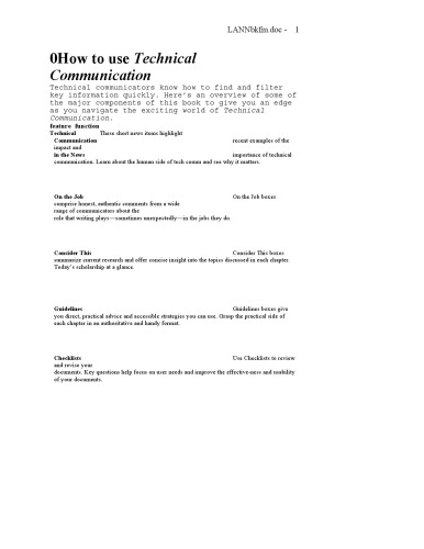 ارتباطات فنی