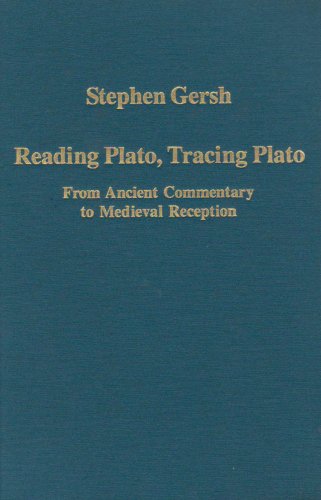 خواندن افلاطون ، ردیابی افلاطون: از تفسیر باستان گرفته تا پذیرش قرون وسطایی