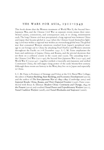 جنگها برای آسیا ، 1919-1949