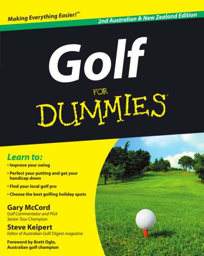 Golf for Dummies