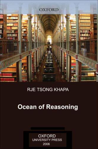 Ocean of Reasoning: تفسیری عالی درباره Mulamadhyamakakarika Nagarjuna