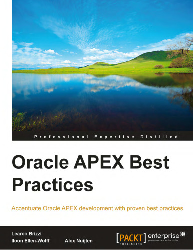بهترین راهکارهای Oracle APEX