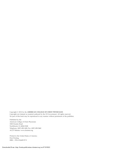 ACCP بررسی بحران پزشکی مراقبتهای ویژه: نسخه بیست و یکم