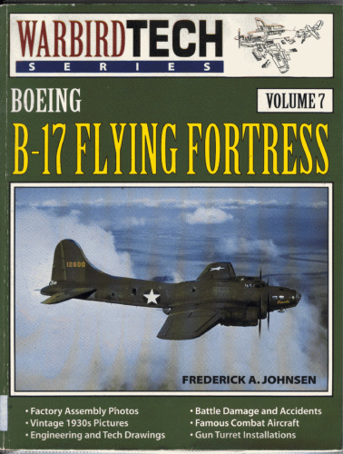 بوئینگ B-17 Flying Fortress - Warbird Tech Vol. 7