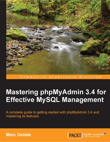 تسلط phpMyAdmin 3.4 برای مدیریت MySQL کارآمد