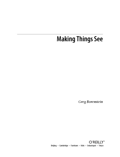 Making Things See: 3D visual با Kinect ، پردازش ، Arduino و MakerBot