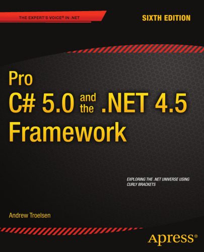 ﻿Pro C# 5.0 و .NET 4.5 Framework