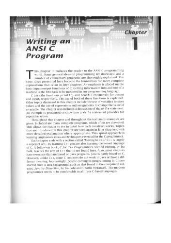 C توسط Dissection: ملزومات برنامه نویسی C