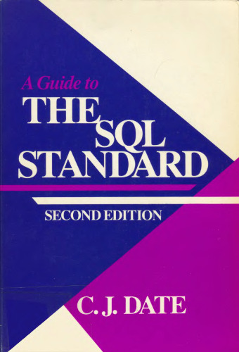 راهنمای استاندارد SQL: یک راهنمای کاربر به SQL استاندارد ارتباطی زبان