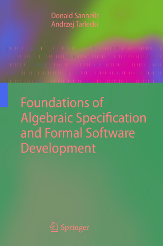 مبانی مشخصات جبری و توسعه نرم افزار رسمی