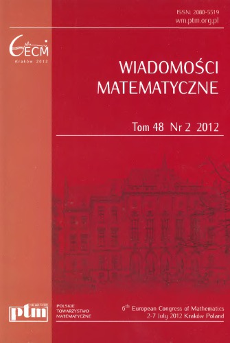 در 6 کنگره اروپایی ریاضیات و ریاضیات در لهستان