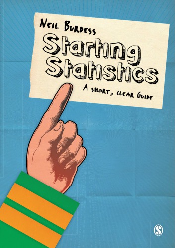 شروع آمار. یک راهنمای کوتاه و واضح