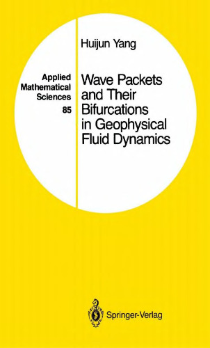 بسته های موج و انشعابات آنها در پویایی سیالات ژئوفیزیکی