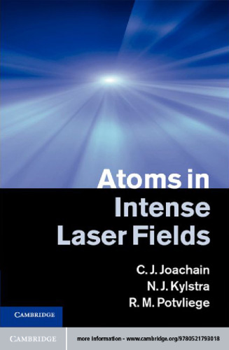 اتم ها در زمینه های لیزر شدید