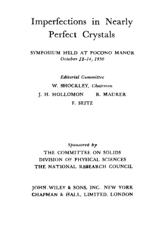 نقص در بلورهای تقریباً کامل