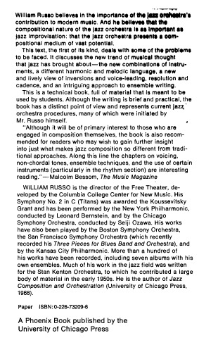 آهنگسازی برای ارکستر جاز