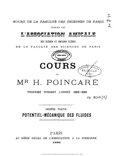 بالقوه - مکانیک سیالات