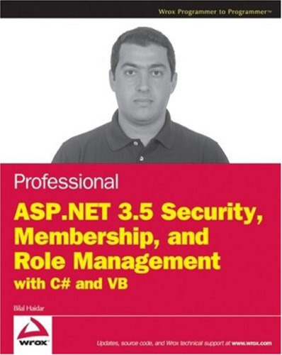 ASP.NET 3.5 حرفه ای امنیت، عضویت و مدیریت نقش با C # و VB