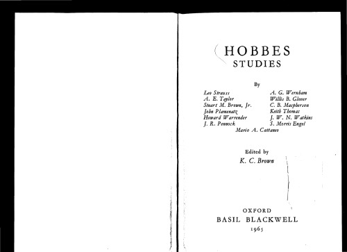 مطالعات هابز