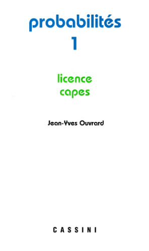 احتمالات Tome 1 (مجوز Capes)