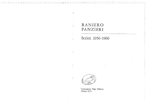 نوشتههای 1956-1960