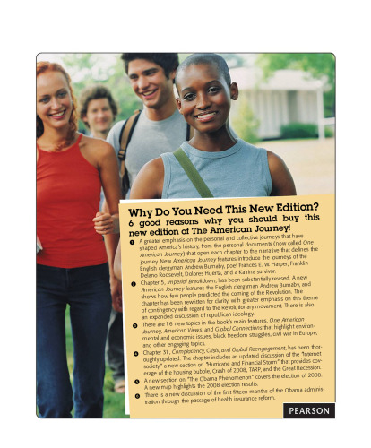 سفر آمریكایی: جلد مختصر جلد كوتاه