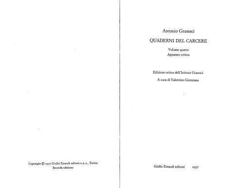 دفترچه های زندان Ediz. انتقاد