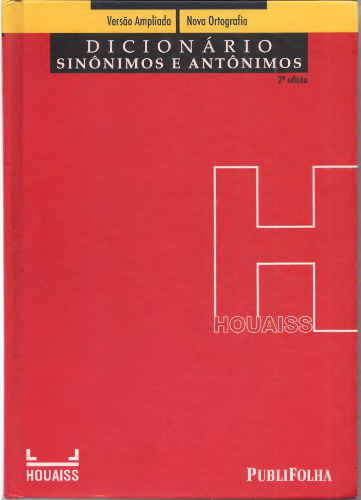 ﻿فرهنگ لغت Houaiss: مترادف و متضاد