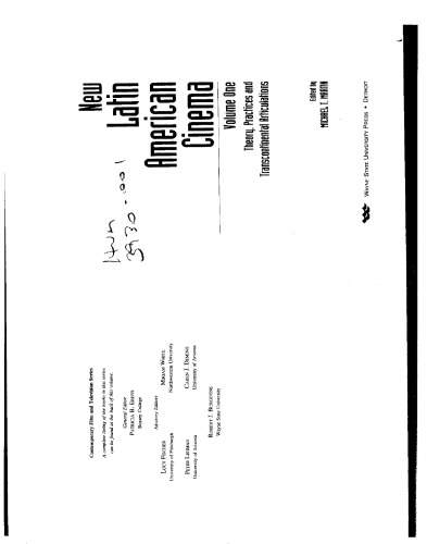 سینمای جدید آمریکای لاتین