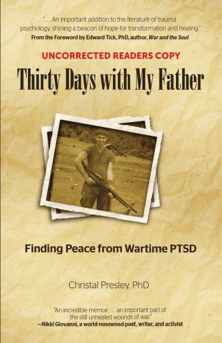 سی روز با پدرم: یافتن صلح از زمان جنگ PTSD