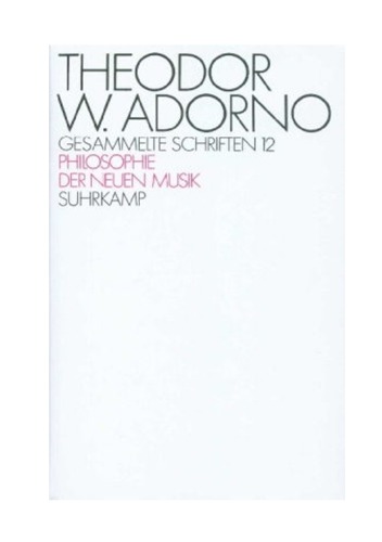 فلسفه موسیقی جدید