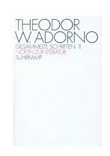 یادداشت هایی در مورد ادبیات