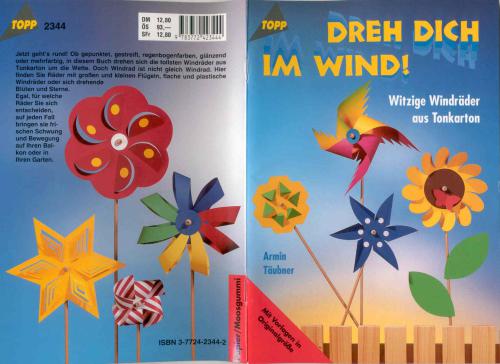 باد را روشن کن چرخ های بادی خنده دار ساخته شده از مقوا