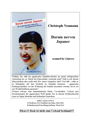 به همین دلیل ژاپنی ها آزار دهنده هستند: جنون ناخوشایند زندگی روزمره ژاپنی = Iketenai-nippon