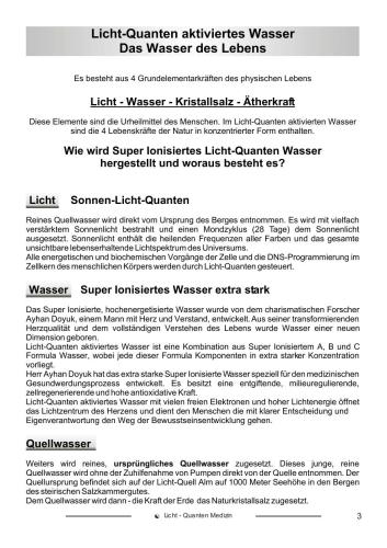 کابینت نور آب فعال آب زندگی