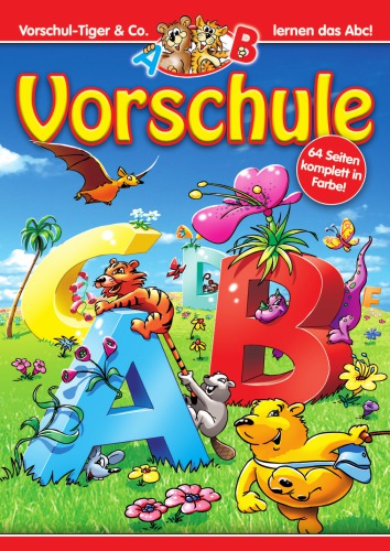 ببرها و شرکت پیش دبستانی ABC را یاد می گیرند