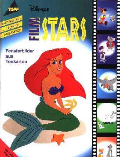 ستارگان فیلم دیزنی. تصاویر پنجره مقوا