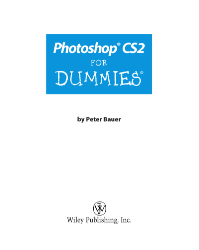 فتوشاپ CS2 برای dummies