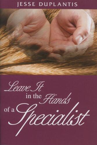 آن را در دست یک متخصص بگذارید