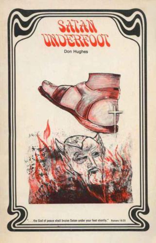 شیطان زیر پا