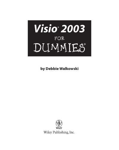Visio 2003 برای آدمک ها