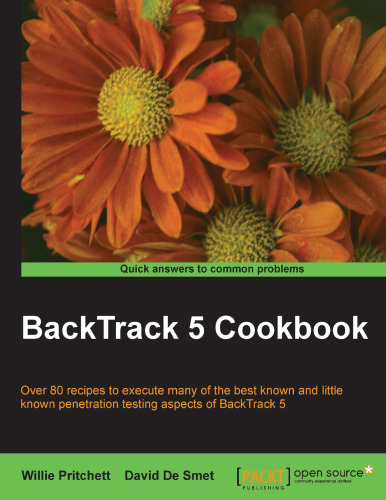 BackTrack 5 کتاب آشپزی