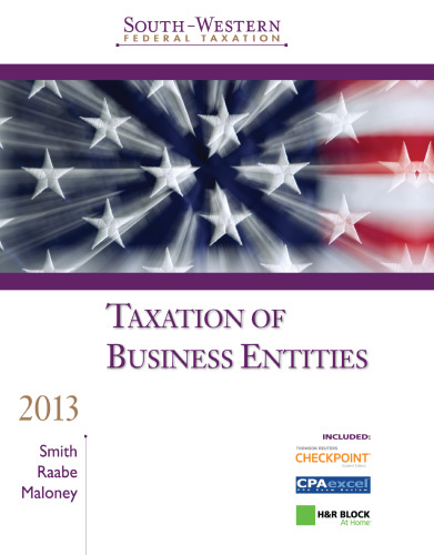 مالیات فدرال جنوب غربی 2013: مالیات بر اشخاص تجاری