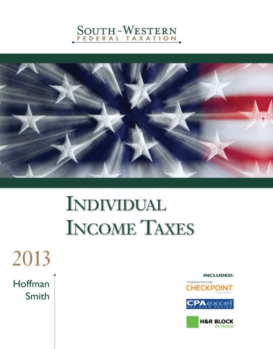 مالیات بر درآمد فدرال جنوب غربی 2013: مالیات بر درآمد فردی