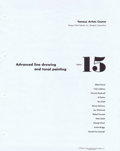 دروس دوره هنرمندان مشهور