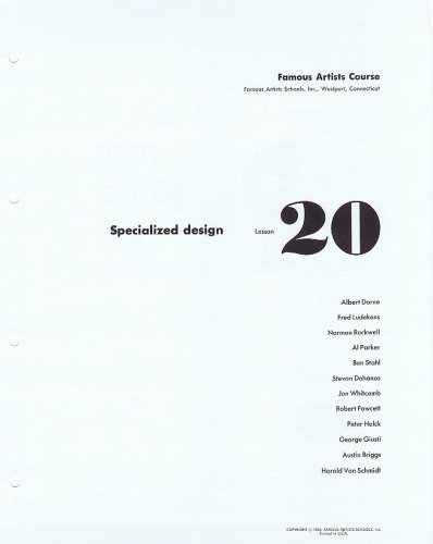 دروس دوره هنرمندان مشهور