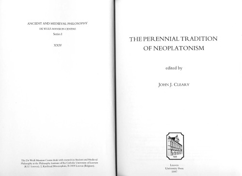 سنت چند ساله نئوپلاطونیسم