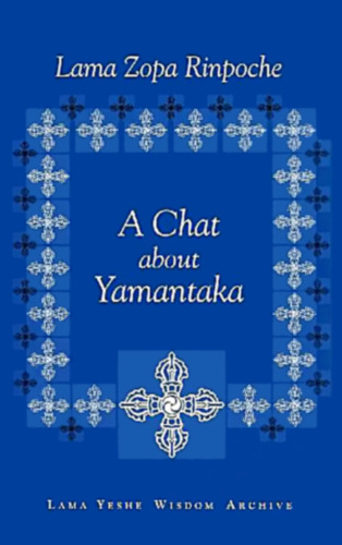 گپ درباره Yamantaka